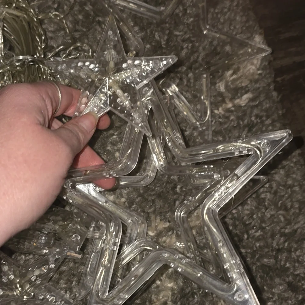 Star Shaped String Lights